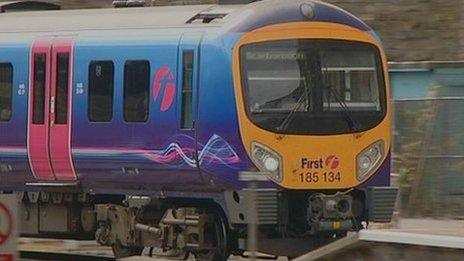 A First Transpennine Express train