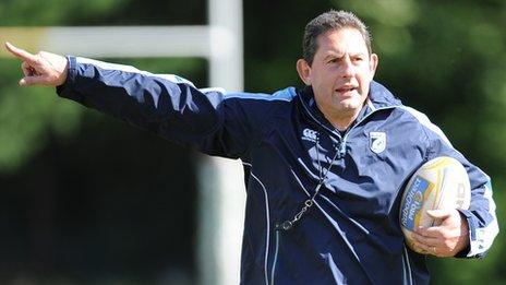 Former Cardiff Blues director of rugby Phil Davies