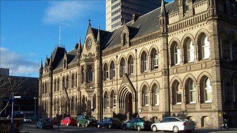 Middlesbrough Town Hall