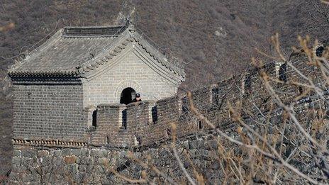 The Great Wall at Mutianyu