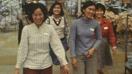 Vietnamese workers