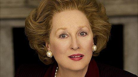 Meryl Streep in The Iron Lady