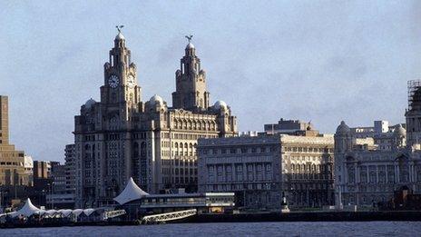 Liverpool's historic waterfront