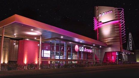 LG Arena