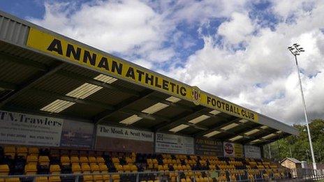 Annan Athletic ground