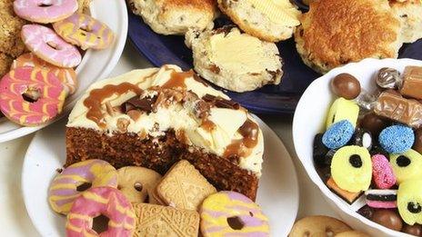 Cakes and biscuits