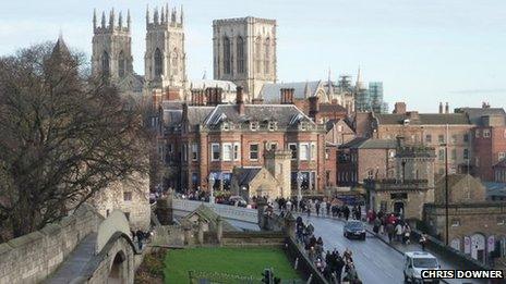 View of York