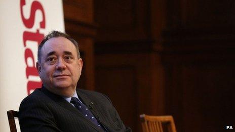 Alex Salmond