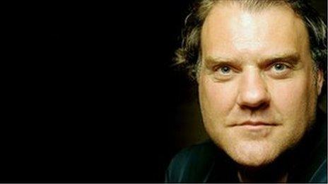 Welsh singer Bryn Terfel