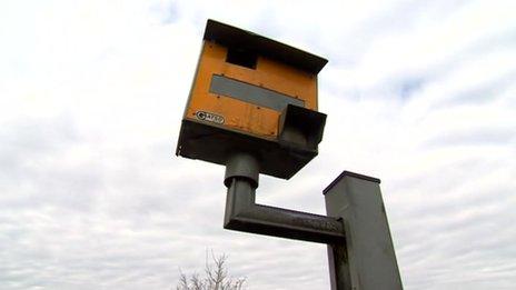 Speed camera