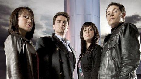 Torchwood stars Naoki Mori, John Barrowman, Eve Myles and Burn Gorman