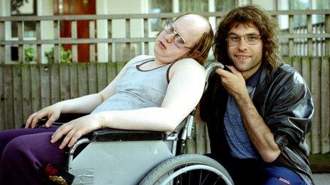 Matt Lucas and David Walliams in Little Britain