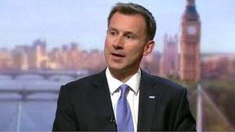 Jeremy Hunt A.S.