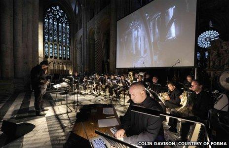 The Miners' Hymns, live in Durham Cathedral July 2010