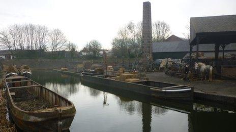 Set at Black Country Living Museum