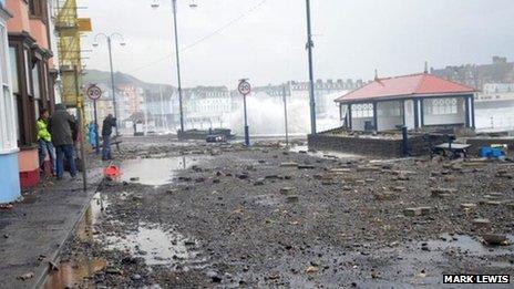 Aberystwyth seafront