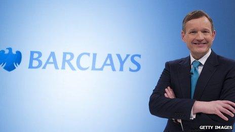 Antony Jenkins Chief Executive of Barclays