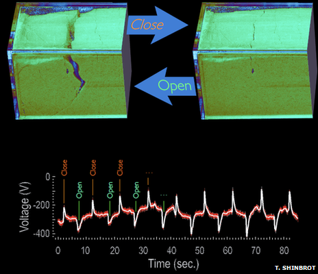 Voly spike diagram