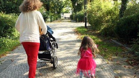 Mother and daughter