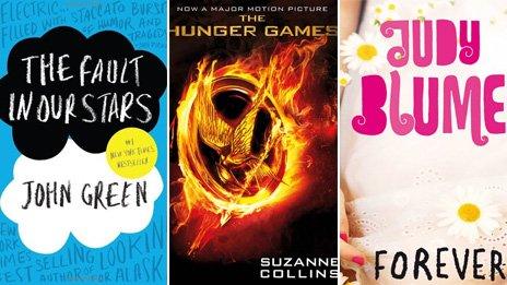 The Fault in Our Stars, The Hunger Games and Judy Blume