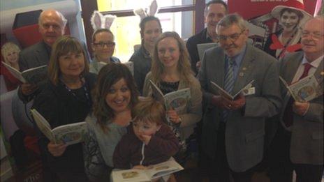 The launch of the scheme at Little Stars Day Nursery