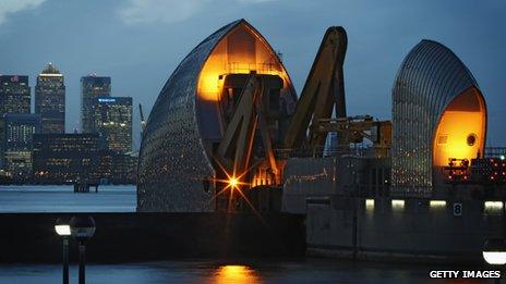 thames barrier