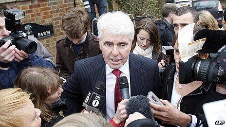 Max Clifford in 2009