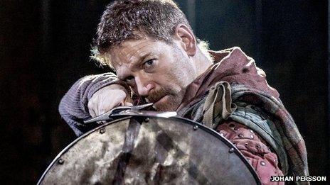 Sir Kenneth Branagh in Macbeth