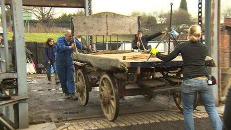 Set at Black Country Living Museum