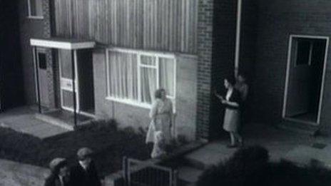 Council homes in the 1950s