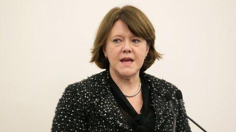 Culture Secretary Maria Miller