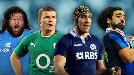 Ireland v Italy; Scotland v France