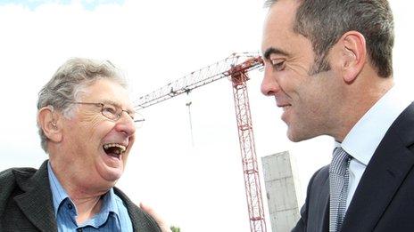 Jimmy Ellis with James Nesbitt