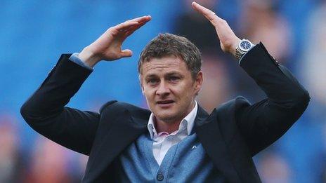 Cardiff manager Ole Gunnar Solskjaer