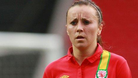 Wales Women's player Natasha Harding