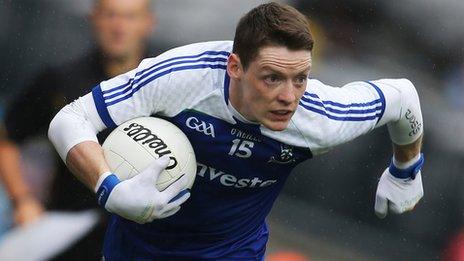 Conor McManus in action for Monaghan