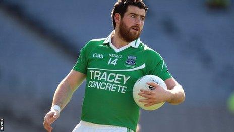 Fermanagh's Seamus Quigley