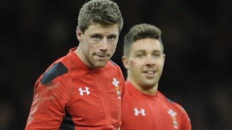 Rhys Priestland and Rhys Webb