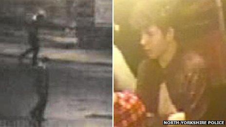 CCTV images