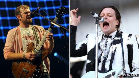 Kings Of Leon and Arcade Fire have also signed up to the campaign