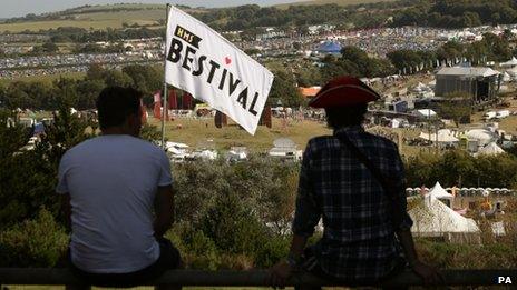 Tickets for festivals including Bestival can also be won as part of the scheme