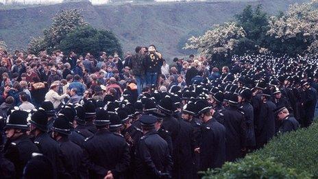 Miners Strike "Battle of Orgreave" shaped later thinking of Sheffield academic Dave Waddington