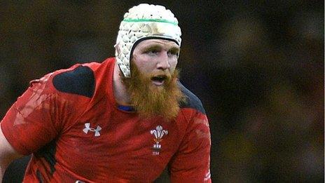 Jake Ball Wales