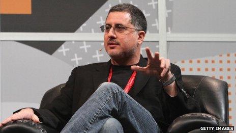 Barton Gellman spoke at the South by Southwest Interactive convention in Texas