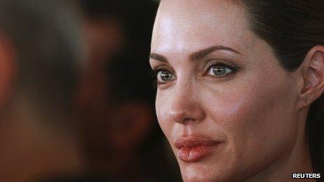 Angelina Jolie