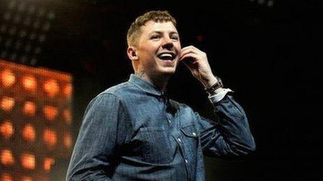 Professor Green