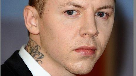 Professor Green