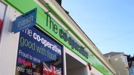 Co-operative supermarket