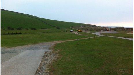 Bantham car park