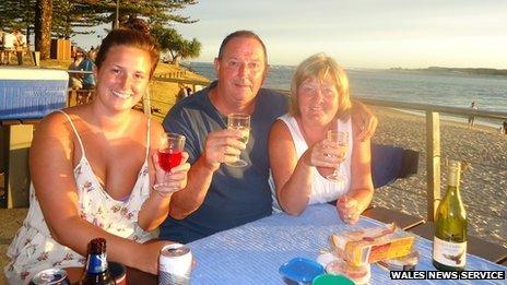 Paul Marshallsea a'i deulu